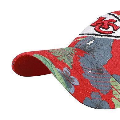 Men's '47 Red Kansas City Chiefs Beach Side Clean Up Adjustable Hat