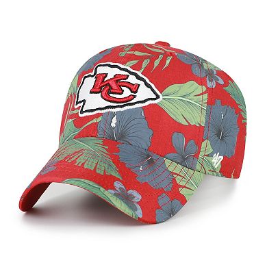 Men's '47 Red Kansas City Chiefs Beach Side Clean Up Adjustable Hat