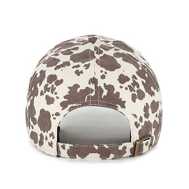 Women's '47 Natural Houston Astros Bessie Clean Up Adjustable Hat