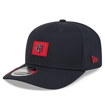 Men's New Era Navy Minnesota Twins 2026 Clubhouse 9SEVENTY Adjustable Hat