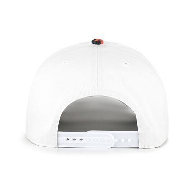 Men's '47 White/Black Cincinnati Bengals Beach Side Hitch Adjustable Hat