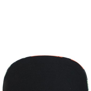 Men's '47 White/Black Cincinnati Bengals Beach Side Hitch Adjustable Hat