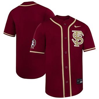 Youth Nike Garnet Florida State Seminoles Limited Baseball Jersey