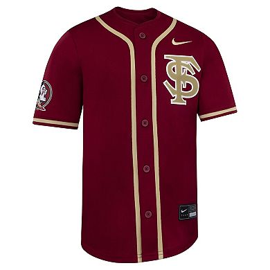 Youth Nike Garnet Florida State Seminoles Limited Baseball Jersey