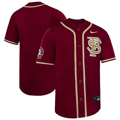 Youth Nike Garnet Florida State Seminoles Limited Baseball Jersey