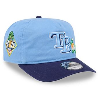 Youth New Era Light Blue/Navy Tampa Bay Rays 2026 Spring Training 19TWENTY Adjustable Hat