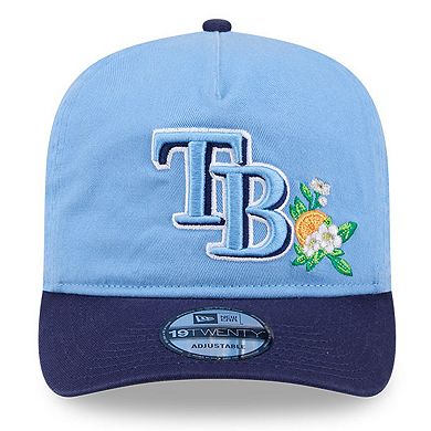 Youth New Era Light Blue/Navy Tampa Bay Rays 2026 Spring Training 19TWENTY Adjustable Hat