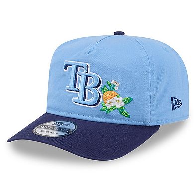 Youth New Era Light Blue/Navy Tampa Bay Rays 2026 Spring Training 19TWENTY Adjustable Hat