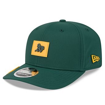 Men's New Era Green Oakland Athletics 2026 Clubhouse 9SEVENTY Adjustable Hat