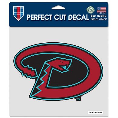 WinCraft Arizona Diamondbacks 8" x 8" Perfect Cut Color Decal