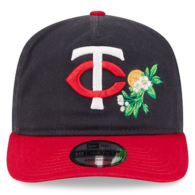 Youth New Era Navy/Red Minnesota Twins 2026 Spring Training 19TWENTY Adjustable Hat