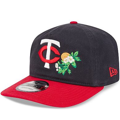Youth New Era Navy/Red Minnesota Twins 2026 Spring Training 19TWENTY Adjustable Hat