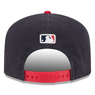 Youth New Era Navy/Red Minnesota Twins 2026 Spring Training 19TWENTY Adjustable Hat