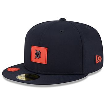 Men's New Era Navy Detroit Tigers 2026 Clubhouse 59FIFTY Fitted Hat