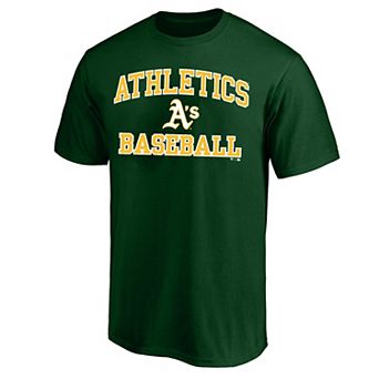 Men's Profile Kelly Green Athletics Big & Tall Heart & Soul T-Shirt