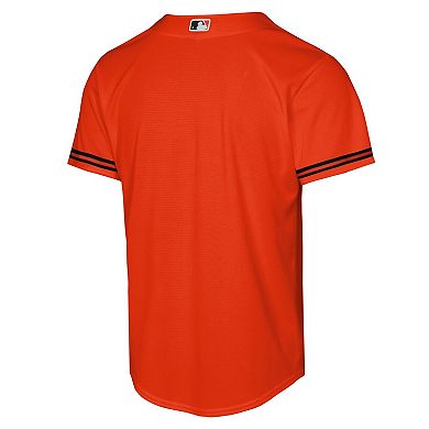 Youth Nike Orange Baltimore Orioles Alternate 2 Replica Jersey
