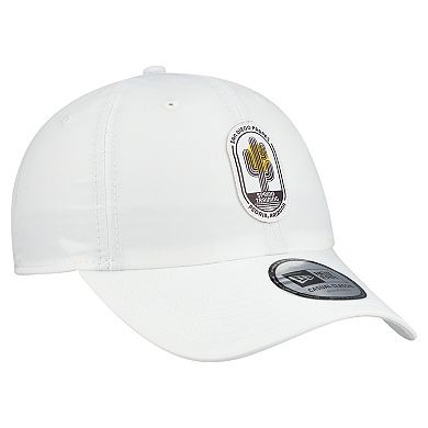 Men's New Era White San Diego Padres 2026 Spring Training Fan Pack Icon Casual Classic Adjustable Hat