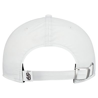 Men's New Era White San Diego Padres 2026 Spring Training Fan Pack Icon Casual Classic Adjustable Hat