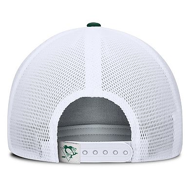 Men's Fanatics Green/White Pittsburgh Penguins Bermuda A-Frame Adjustable Hat