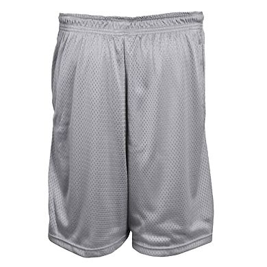 Men's Champion Gray New York Giants Classic Mesh Shorts