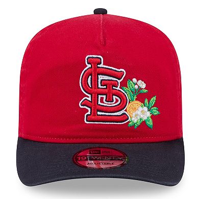 Youth New Era Red/Navy St. Louis Cardinals 2026 Spring Training 19TWENTY Adjustable Hat