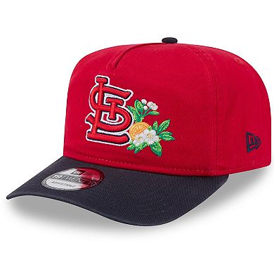 Youth New Era Red/Navy St. Louis Cardinals 2026 Spring Training 19TWENTY Adjustable Hat