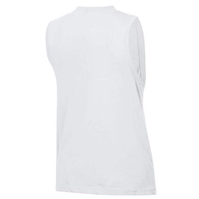 Women's Champion White Minnesota Vikings Muscle Tank Top