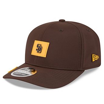 Men's New Era Brown San Diego Padres 2026 Clubhouse 9SEVENTY Adjustable Hat