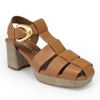 Aerosoles Soave Women's Platform Fisherman Sandals