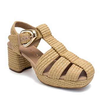 Aerosoles Soave Women's Platform Fisherman Sandals