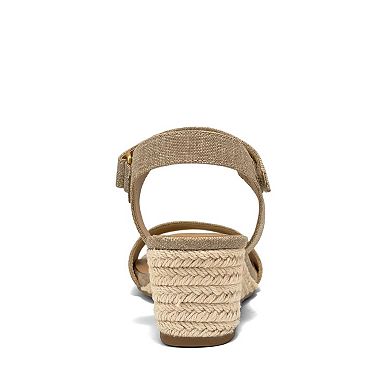Aerosoles Wel Women's Open Toe Wedge Sandals