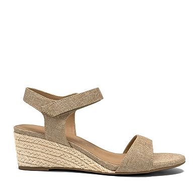 Aerosoles Wel Women's Open Toe Wedge Sandals