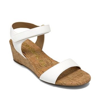 Aerosoles Wel Women's Open Toe Wedge Sandals