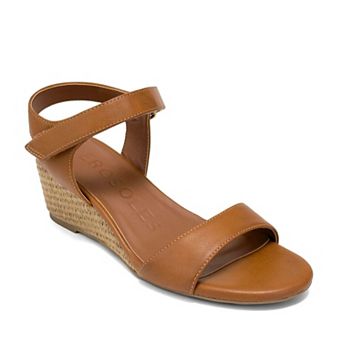 Aerosoles Wel Women's Open Toe Wedge Sandals