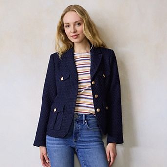 Women's LC Lauren Conrad Military Blazer