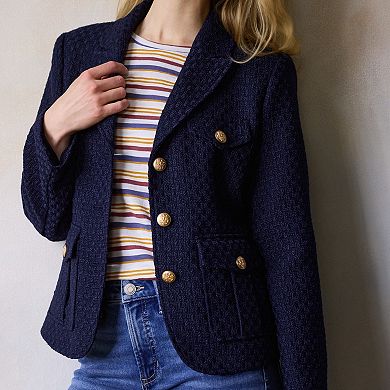 Women's LC Lauren Conrad Military Blazer