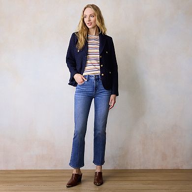Women's LC Lauren Conrad Military Blazer