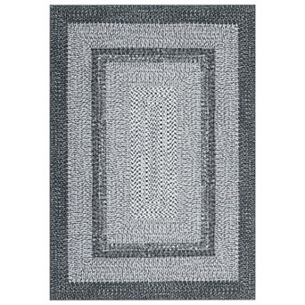 Garvee Modern Geometric Area Rug for Dining Room Non Slip Machine Washable Soft Rug for Bedroom