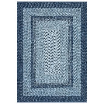 Garvee Modern Geometric Area Rug for Dining Room Non Slip Machine Washable Soft Rug for Bedroom