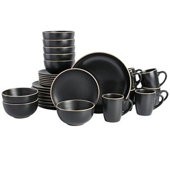 Gibson Home Rockaway 32 pc Dinnerware Set