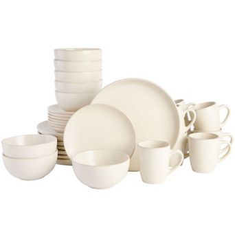 Gibson Home Rockaway 32 pc Dinnerware Set