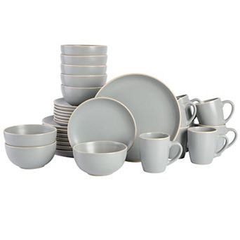 Gibson Home Rockaway 32 pc Dinnerware Set