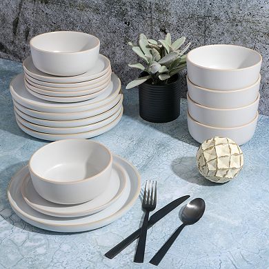Gibson Home Zuma 18 Piece Dinnerware Set