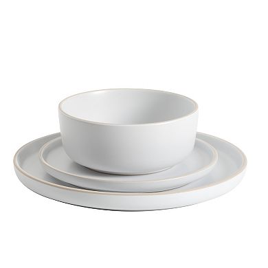 Gibson Home Zuma 18 Piece Dinnerware Set