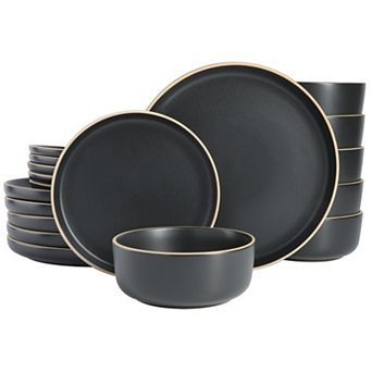 Gibson Home Zuma 18 pc Dinnerware Set