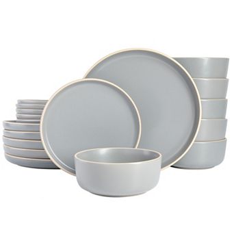 Gibson Home Zuma 18 pc Dinnerware Set