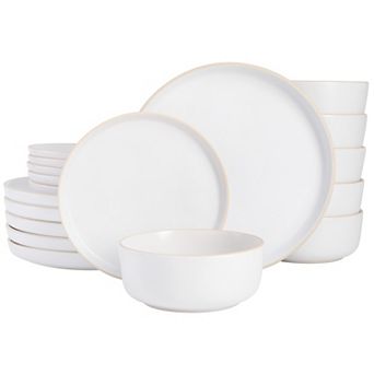 Gibson Home Zuma 18 pc Dinnerware Set