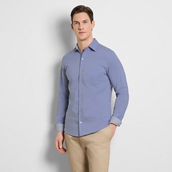 Men's Van Heusen Originals Dobby Dot Button Down Shirt