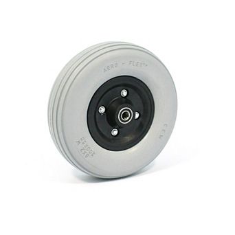 Invacare Semi-Pneumatic Wheelchair Caster Wheel (8" x 2-1/4" Size) Replacement Part