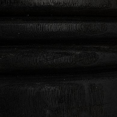 Hello Honey Paulownia Wood Carved Stool